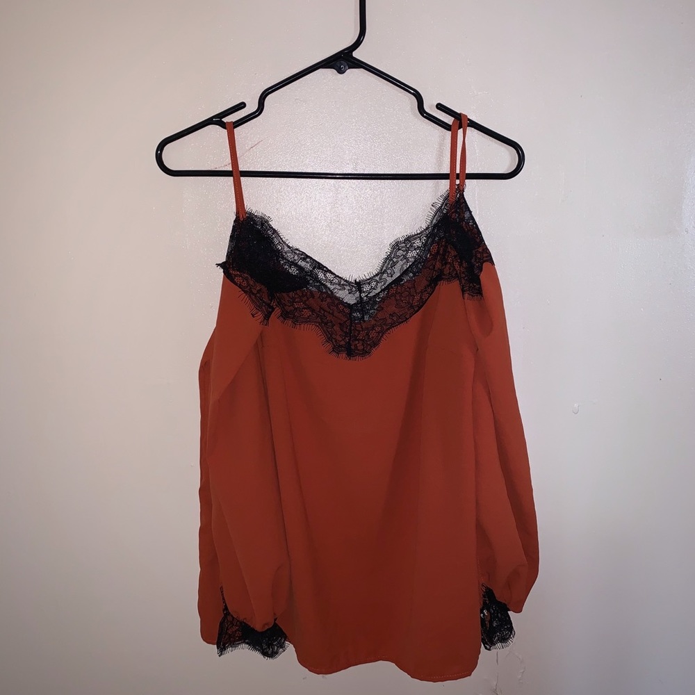 Open Sleeve Longsleeve shirt